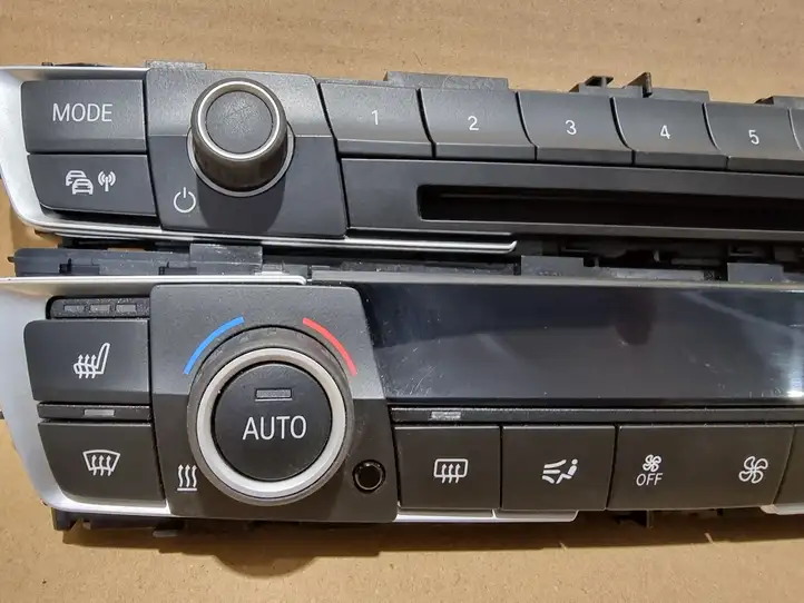 BMW 4 F32 F33 (2013 - 2017)  681418701 Блок управления кондиционера воздуха / климата/ печки (в салоне)