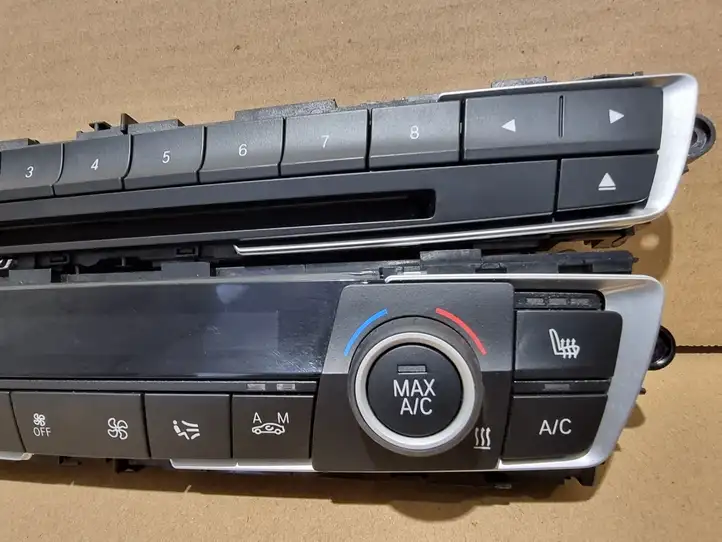 BMW 4 F32 F33 (2013 - 2017)  681418701 Блок управления кондиционера воздуха / климата/ печки (в салоне)