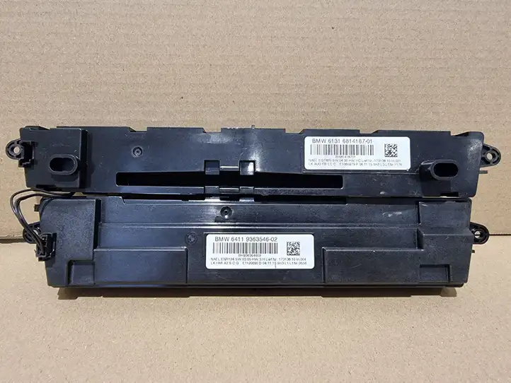 BMW 4 F32 F33 (2013 - 2017)  681418701 Блок управления кондиционера воздуха / климата/ печки (в салоне)