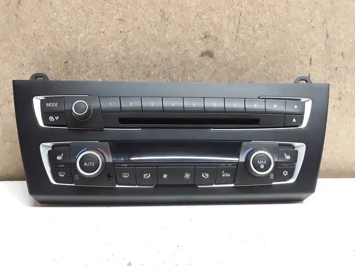 BMW 3 F30 F35 F31 (2012 - 2018)   Блок управления кондиционера воздуха / климата/ печки (в салоне)