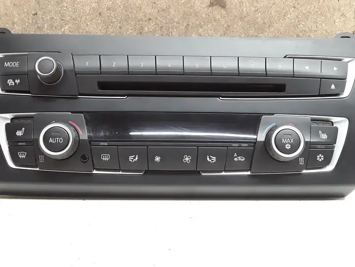 BMW 3 F30 F35 F31 (2012 - 2018)   Блок управления кондиционера воздуха / климата/ печки (в салоне)
