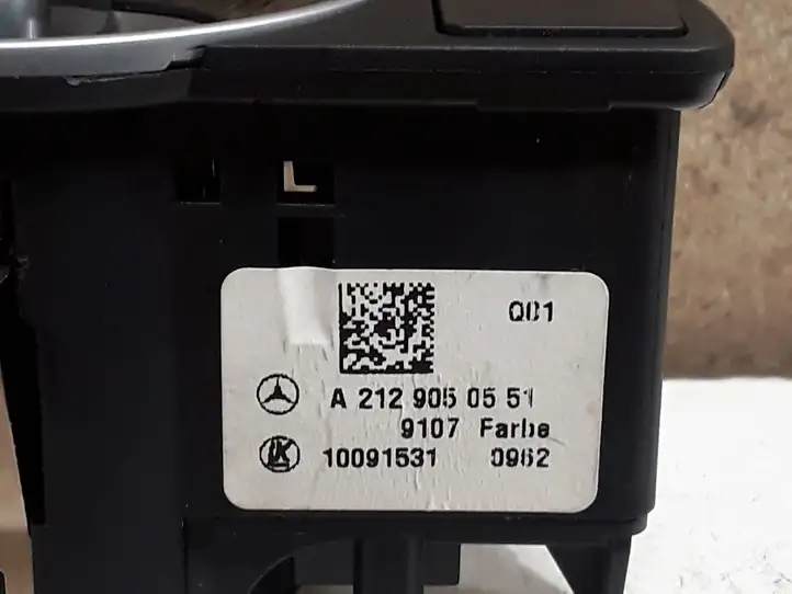 Mercedes-Benz B-class W246 (2011 - 2014) A2129050551 Включатель фонарей — фото 3