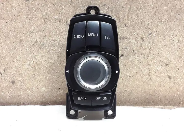 BMW 3 F30 F35 F31 (2012 - 2018) 9317695 Мултифункционный включатель управления / ручка — фото 1