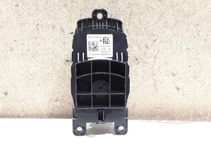 BMW 3 F30 F35 F31 (2012 - 2018) 9317695 Мултифункционный включатель управления / ручка — фото 3