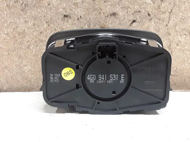 Audi A6 C7 (2011 - 2014) 4G0941531E Включатель фонарей — фото 2