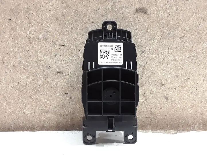 BMW 3 F30 F35 F31 (2012 - 2018) 9261704 Мултифункционный включатель управления / ручка — фото 2