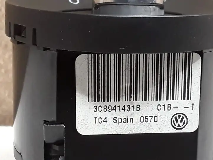 Volkswagen PASSAT B7 (2011 - 2014) 3C8941431B Включатель фонарей — фото 3