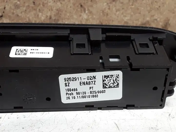 BMW 3 F30 F35 F31 (2012 - 2018) 9252911 Другие включатели / ручки/ переключатели — фото 3
