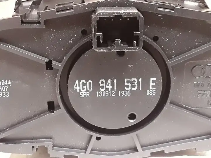 Audi A6 C7 (2011 - 2014) 4G0941531E Включатель фонарей — фото 3