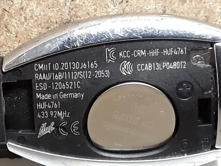 Mercedes-Benz CLA C117,X117,W117 (2013 - 2019) 20130J6165 Ключ зажигания — фото 4