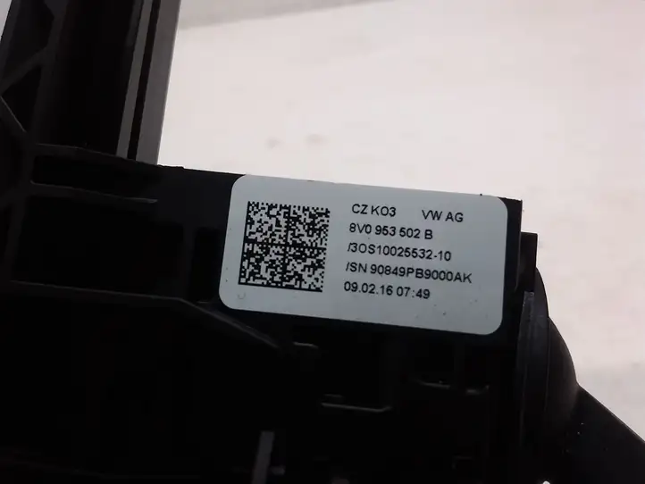 Audi A3/S3 8V (2012 - 2016) 5Q0953549E Контактное кольцо SRS — фото 3