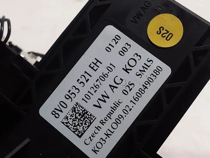 Audi A3/S3 8V (2012 - 2016) 5Q0953549E Контактное кольцо SRS — фото 4