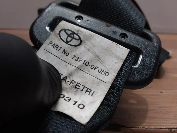 Toyota Verso (2012 - 2015) 732100F050 Передний ремень безопасности — фото 4