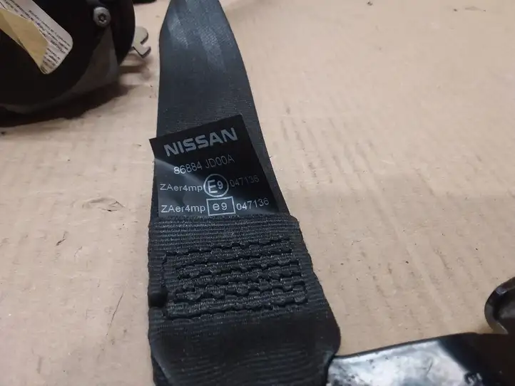 Nissan Qashqai (2006 - 2010) 86884JD00A Передний ремень безопасности — фото 4