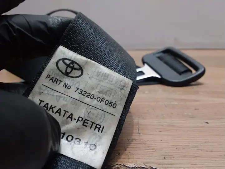 Toyota Verso (2012 - 2015) 732200F050 Передний ремень безопасности — фото 4