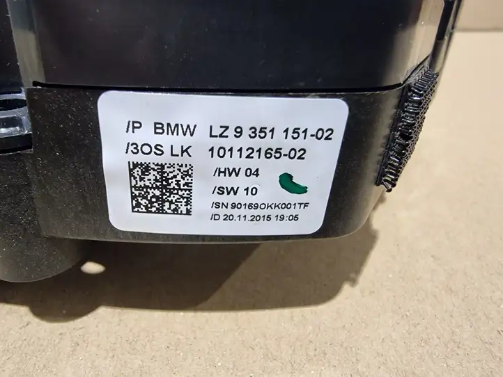 BMW 1 F20 F21 (2011 - 2019) LZ935115102 Контактное кольцо SRS — фото 6