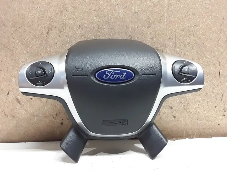 Ford Focus (2011 - 2015) AM51R042B85 Подушка безопасности руля — фото 1