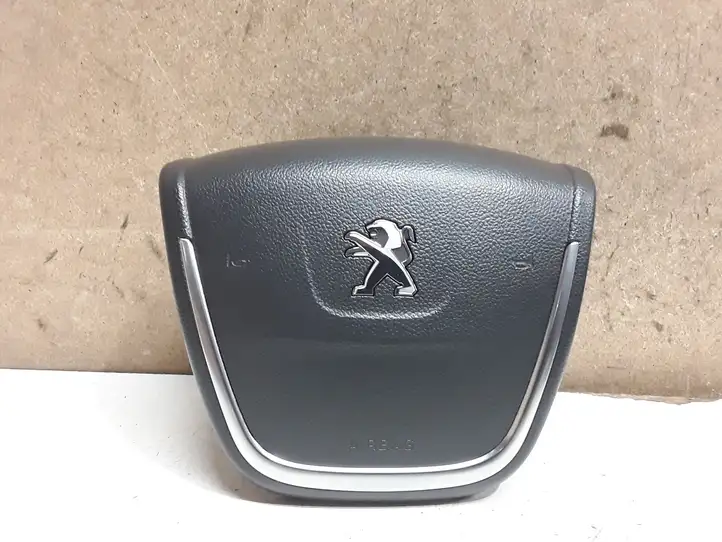 Peugeot 508 (2010 - 2014) 96863325ZE Подушка безопасности руля — фото 1