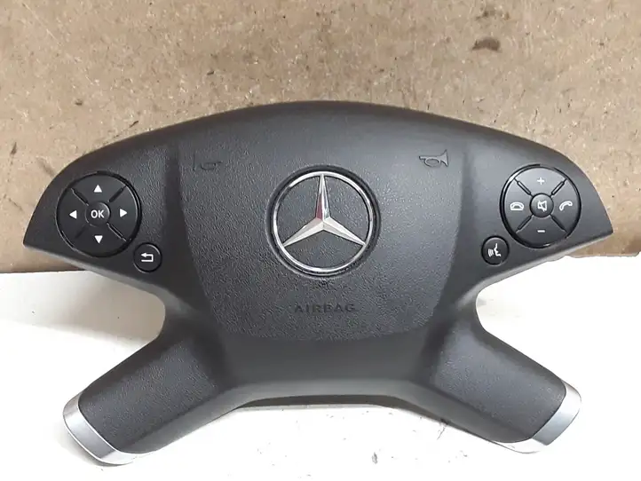Mercedes-Benz E W212 (2009 - 2016) 2128600102 Подушка безопасности руля — фото 1