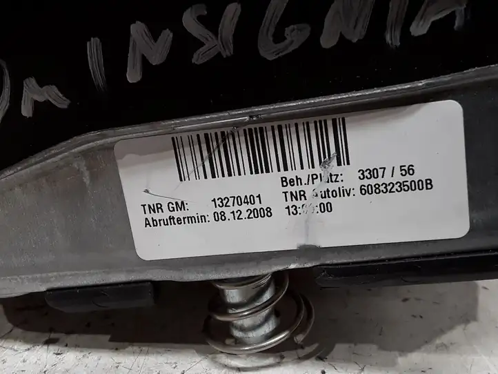 Opel Insignia A (2008 - 2017) 13270401 Подушка безопасности руля — фото 5