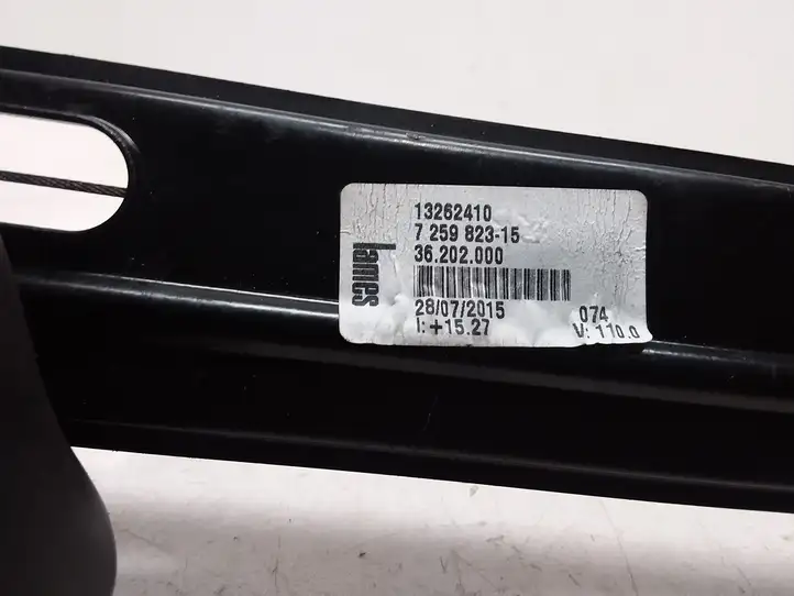 BMW 3 F30 F35 F31 (2012 - 2018) 7259823 Электростеклоподъемник передний (комплект) — фото 2