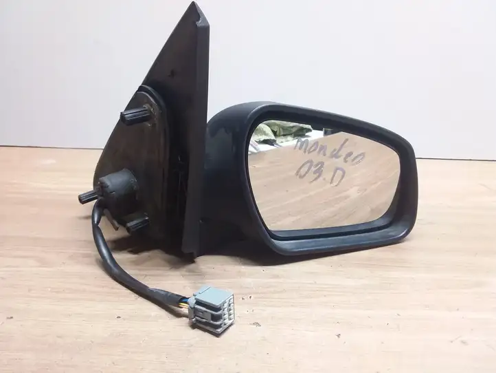 Ford Mondeo Mk III (2000 - 2007) Боковое зеркало с электроприводом — фото 1