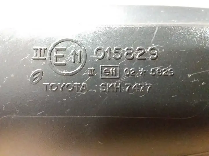 Toyota Avensis T250 (2003 - 2006) E11015829 Боковое зеркало с электроприводом — фото 4
