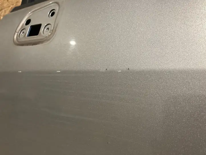 Toyota Corolla Verso AR10 (2004 - 2009) Дверь — фото 3