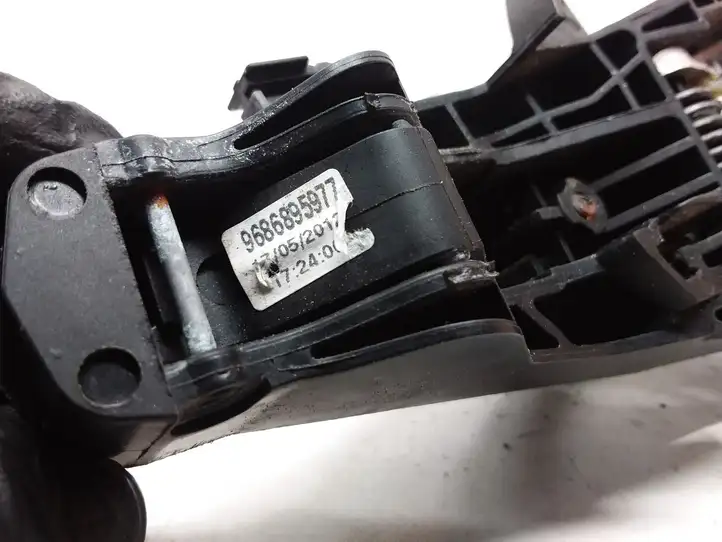 Peugeot 508 (2010 - 2014) 9686895977 Наружная ручка задней двери — фото 3