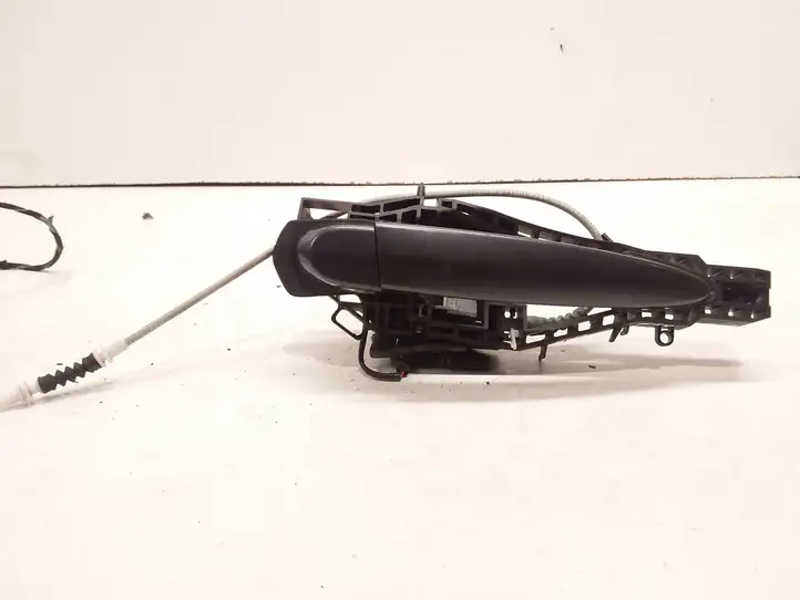 BMW 3 F30 F35 F31 (2012 - 2018) 7332268 Наружная ручка задней двери — фото 1