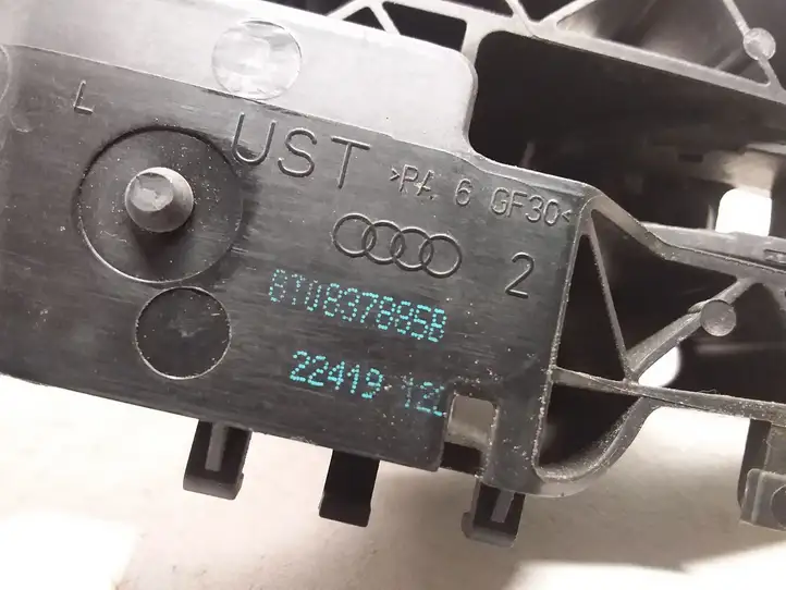 Audi A4 S4 B8 8K (2007 - 2011) 8T0837885B Наружная ручка задней двери — фото 4