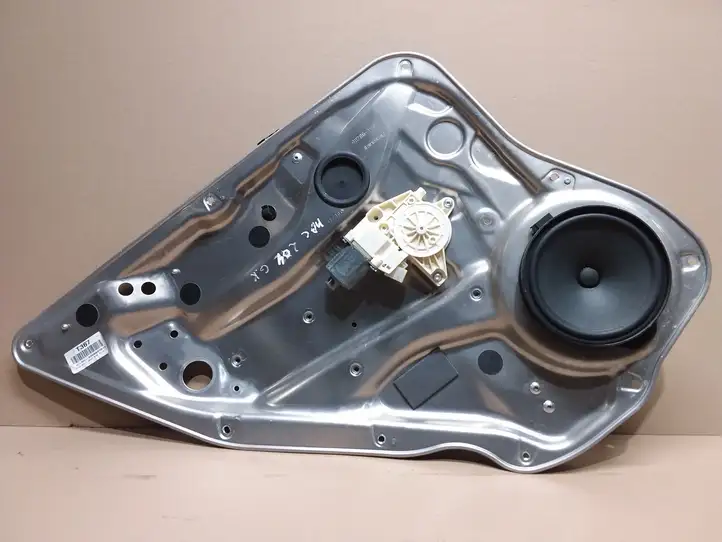 Mercedes-Benz C W204 (2007 - 2014)  A2048200542 Передний комплект электрического механизма для подъема окна