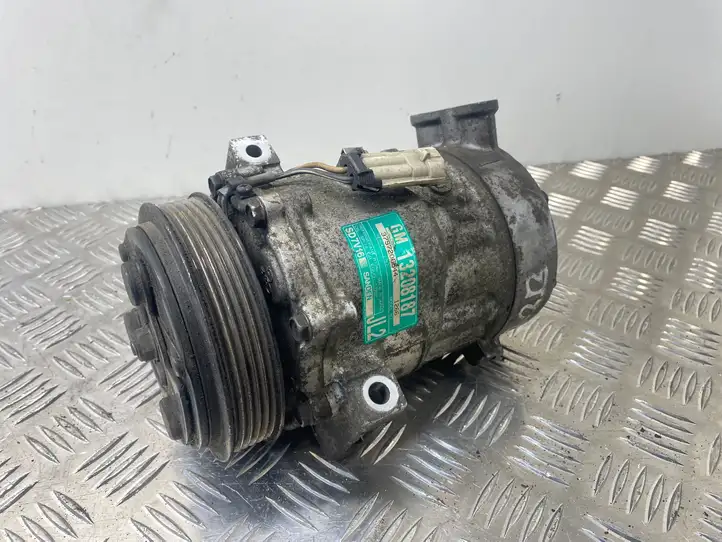 Opel Signum (2002 - 2008) 13208187 Компрессор (насос) кондиционера воздуха — фото 1