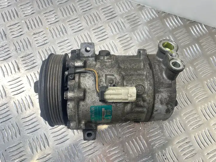 Opel Signum (2002 - 2008) 13208187 Компрессор (насос) кондиционера воздуха — фото 2