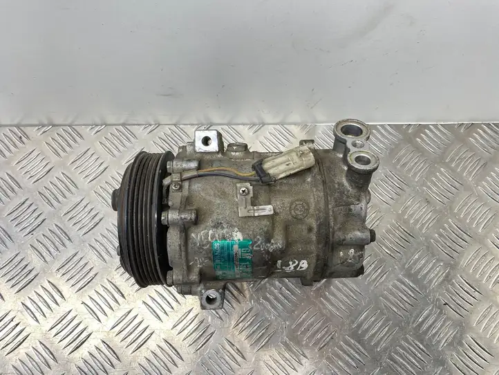 Opel Vectra C (2005 - 2009) 13217307 Компрессор (насос) кондиционера воздуха — фото 4