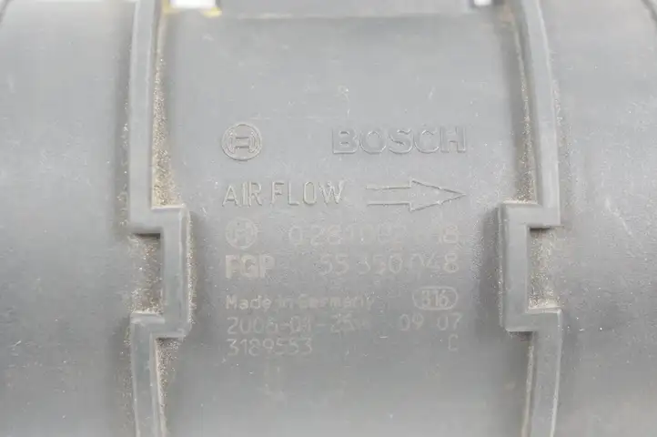 Opel Vectra C (2005 - 2009) 0281002618 Датчик массового расхода воздуха — фото 3