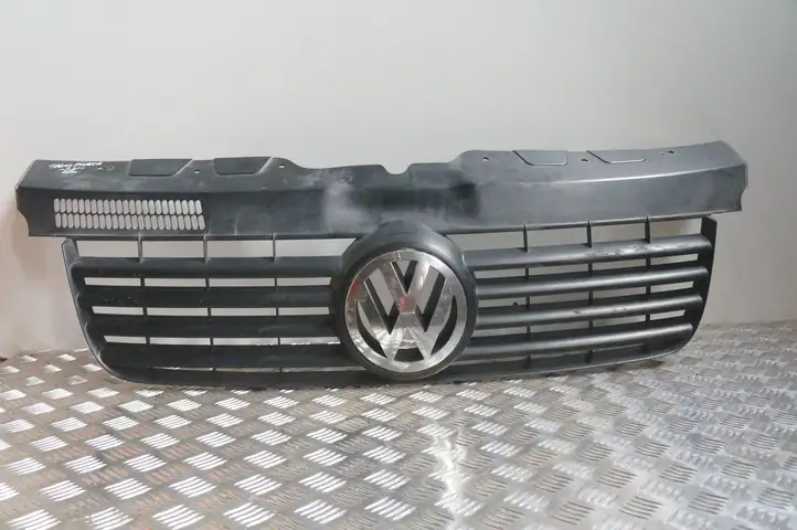 Volkswagen Transporter - Caravelle T5 (2003 - 2009) 7H0807101 Верхняя решетка радиатора — фото 1