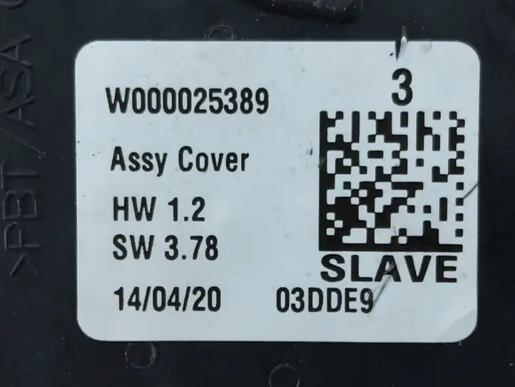 Ford Fusion II (2013 - )  DS7317504BF Двигатель стеклоочистителей