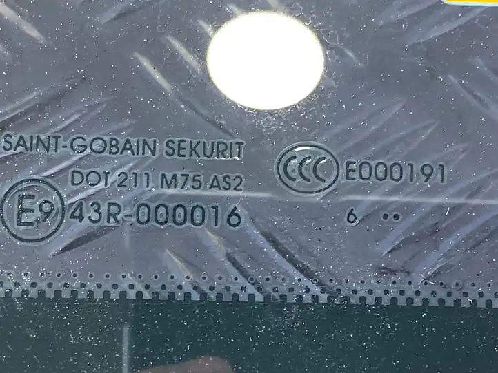 Citroen C4 Picasso (2006 - 2013)  43R000016 Заднее боковое стекло кузова