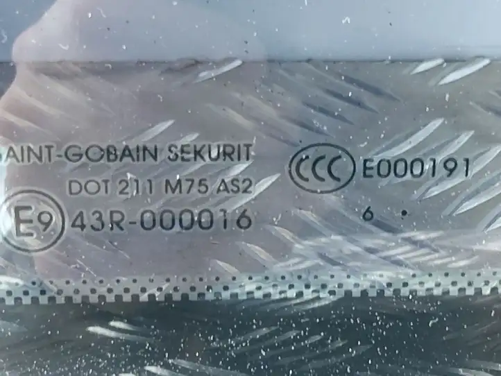 Citroen C4 I Picasso (2006 - 2013) 43R000016 Заднее боковое стекло — фото 2
