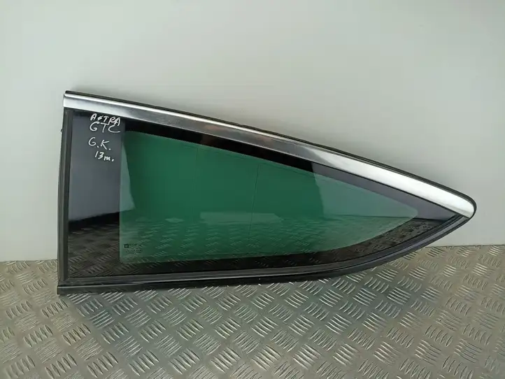 Opel Astra J (2009 - 2012) 43R004342 Заднее боковое стекло — фото 1