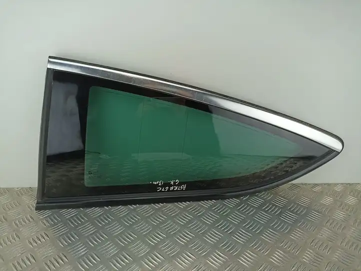 Opel Astra J (2009 - 2012) 43R004342 Заднее боковое стекло — фото 1