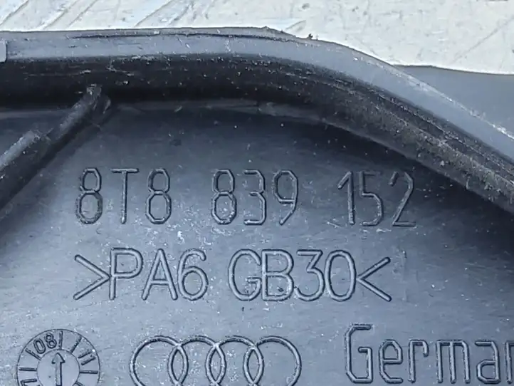 Audi A5 8T 8F (2007 - 2011) 8T8839152 Прочие детали салона — фото 3