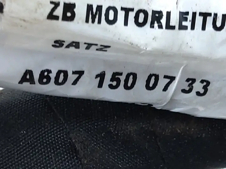 Mercedes-Benz A W176 (2012 - 2018) A6071500733 Проводка двигателя — фото 5