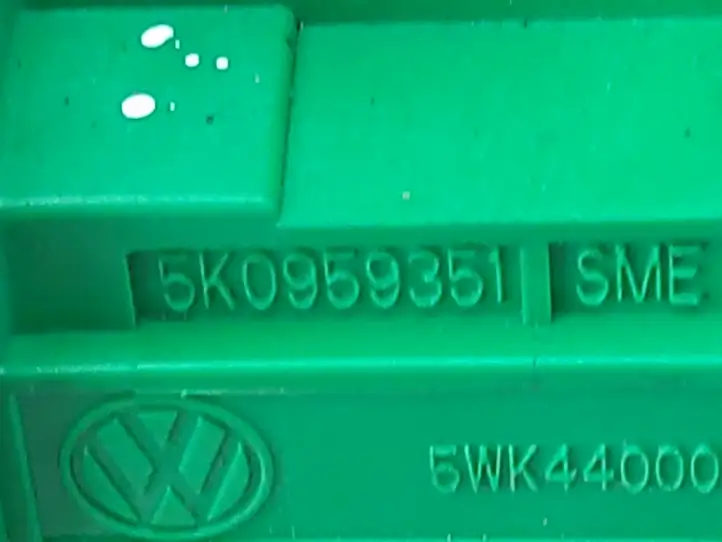 Skoda Yeti (5L) (2009 - 2012) 5K0959351 Датчик удара SRS — фото 3