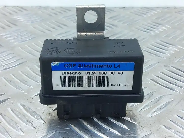 Peugeot Boxer (2007 - 2014) 01340680080 Реле насоса горючего — фото 1