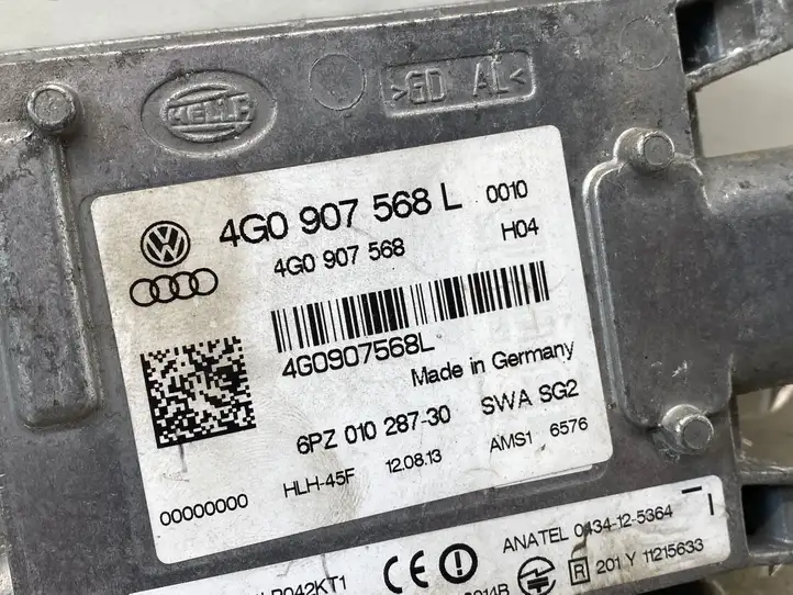 Audi RS7 C7 (2014 - 2018) 4G0907569L Радар контроля слепых зон — фото 2