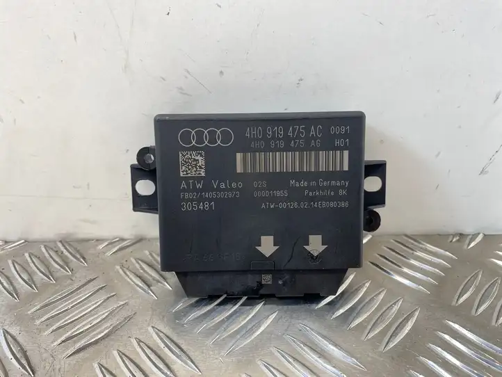 Audi RS7 C7 (2014 - 2018) 4H0919475AC Блок управления парктрониками — фото 1