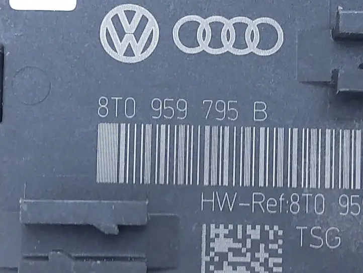 Audi A5 8T 8F (2007 - 2011) 8T0959795B Блок управления дверью — фото 2