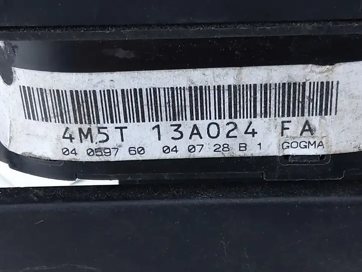 Ford Focus C-MAX (2003 - 2010) 4M5T13A024 Включатель фонарей — фото 2